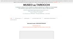 Desktop Screenshot of museodeitarocchi.net