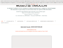 Tablet Screenshot of museodeitarocchi.net